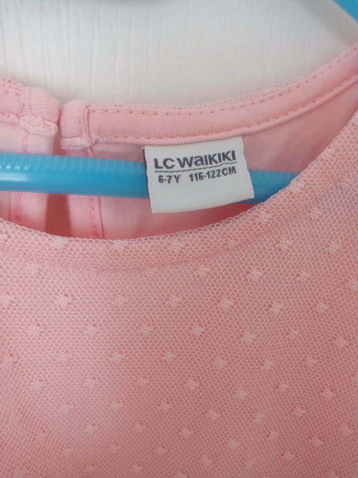 6-7 yaş kız çocuk elbisesi - Görsel 2