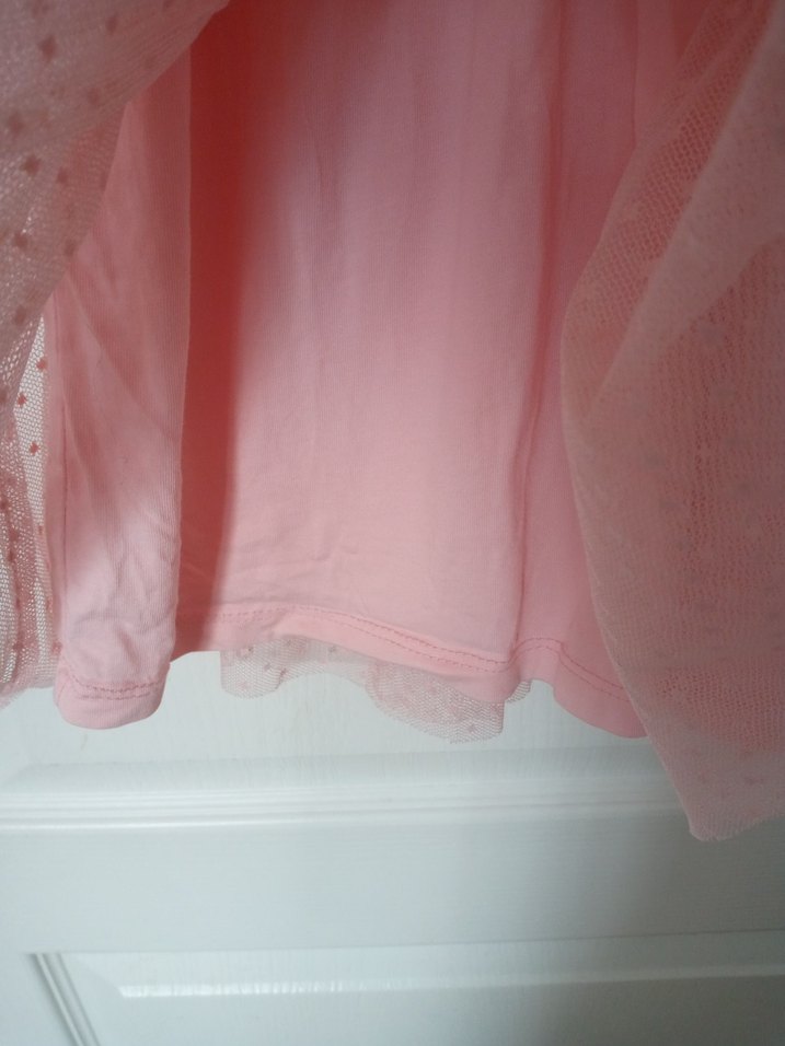 6-7 yaş kız çocuk elbisesi - Görsel 3