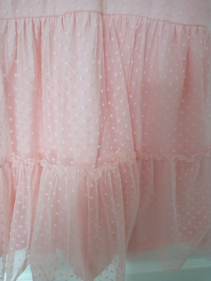 6-7 yaş kız çocuk elbisesi - Görsel 4