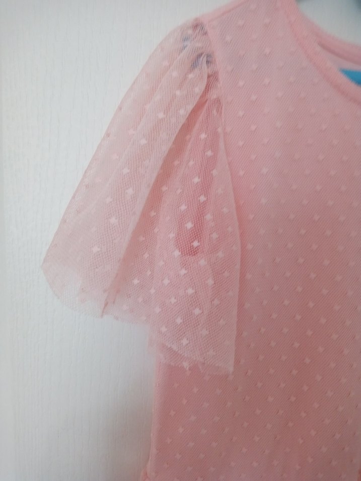 6-7 yaş kız çocuk elbisesi - Görsel 5