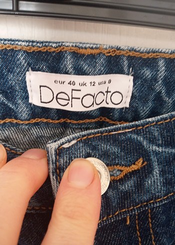 kadın kot pantolon - Görsel 2