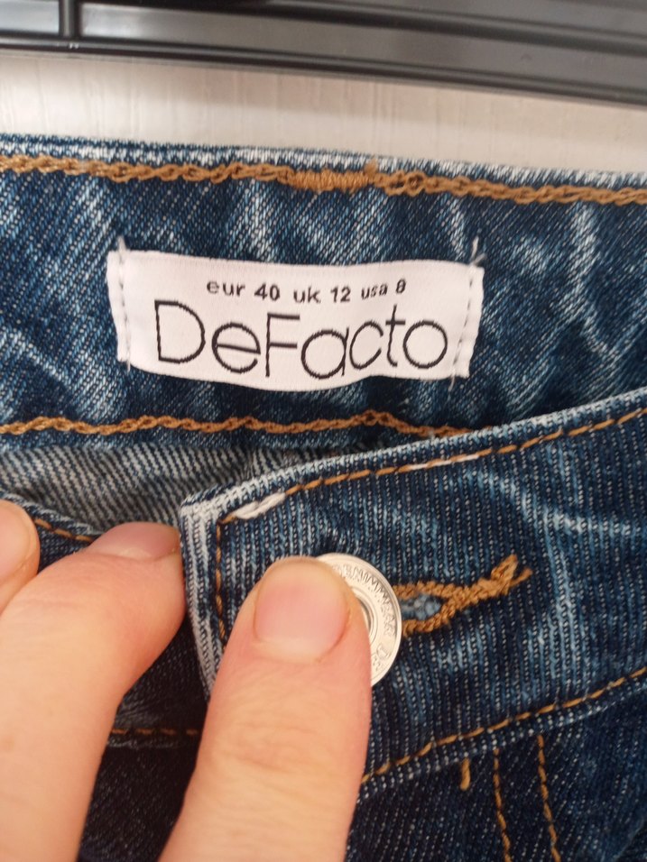 kadın kot pantolon - Görsel 2