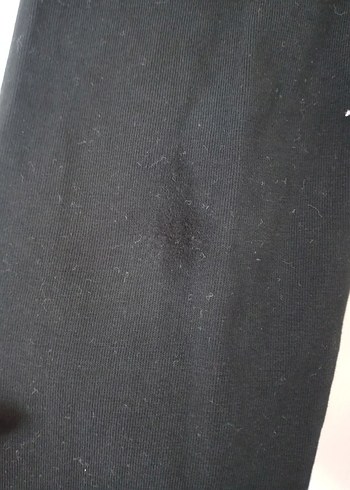 Kız Siyah Basic Tayt - Görsel 2