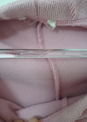 kız çocuk kadife tayt - Görsel 3