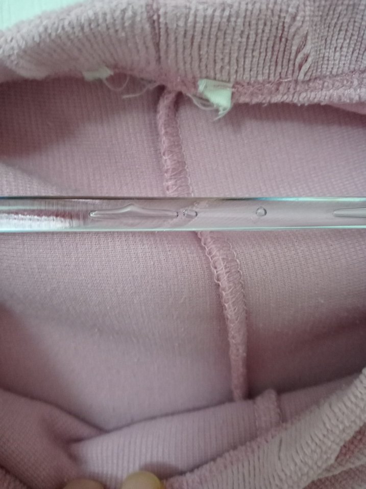 kız çocuk kadife tayt - Görsel 3