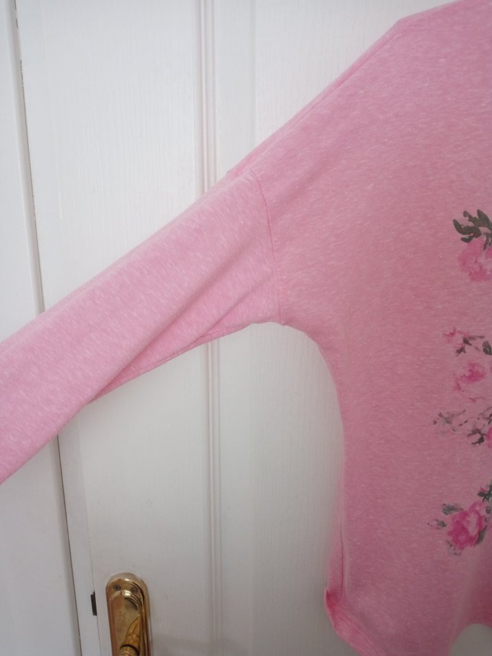 Kız Çocuk Uzun Kollu Tişört - Görsel 3