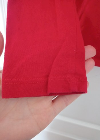 Kız çocuk uzun kollu tişört 6-7 yaş - Görsel 3