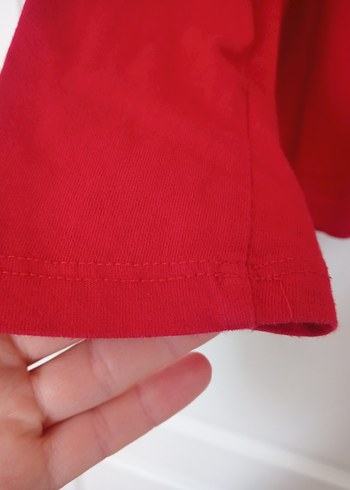 Kız çocuk uzun kollu tişört 6-7 yaş - Görsel 6