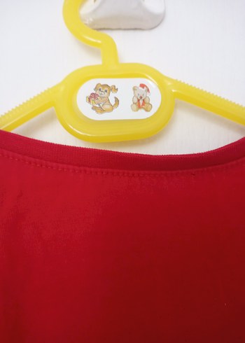 Kız çocuk uzun kollu tişört 6-7 yaş - Görsel 5