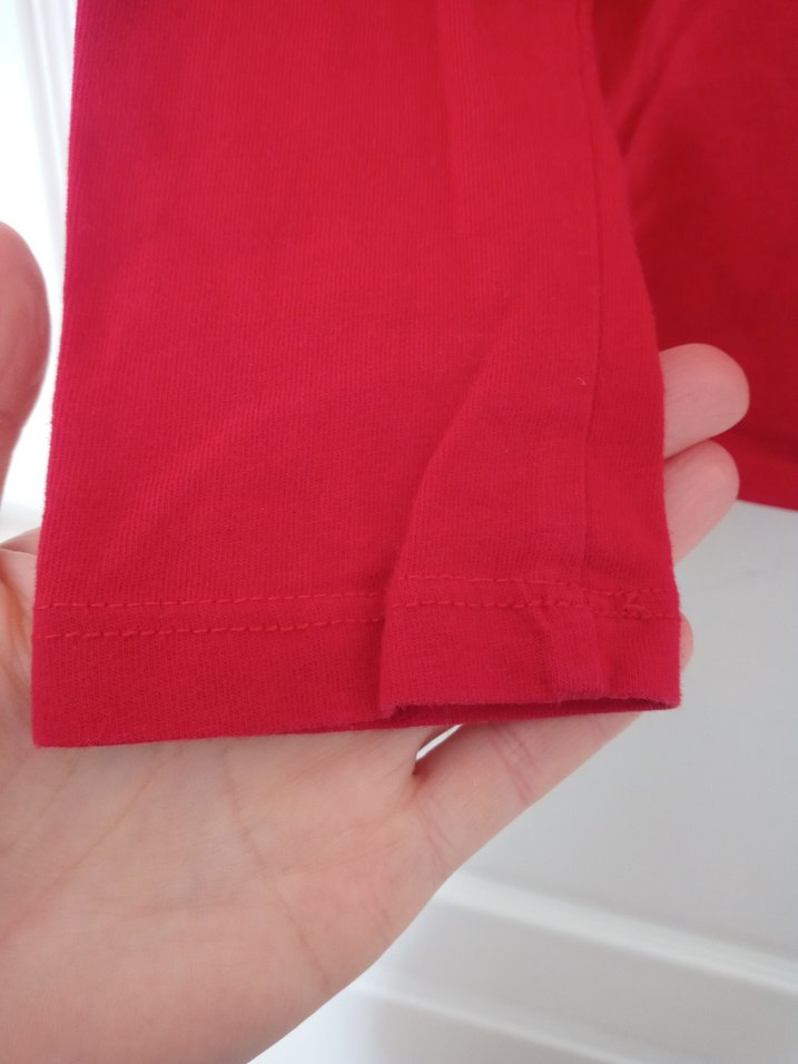 Kız çocuk uzun kollu tişört 6-7 yaş - Görsel 3