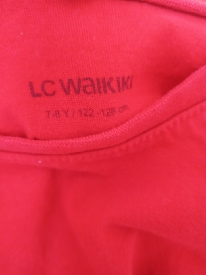 Kız çocuk uzun kollu tişört 6-7 yaş - Görsel 2