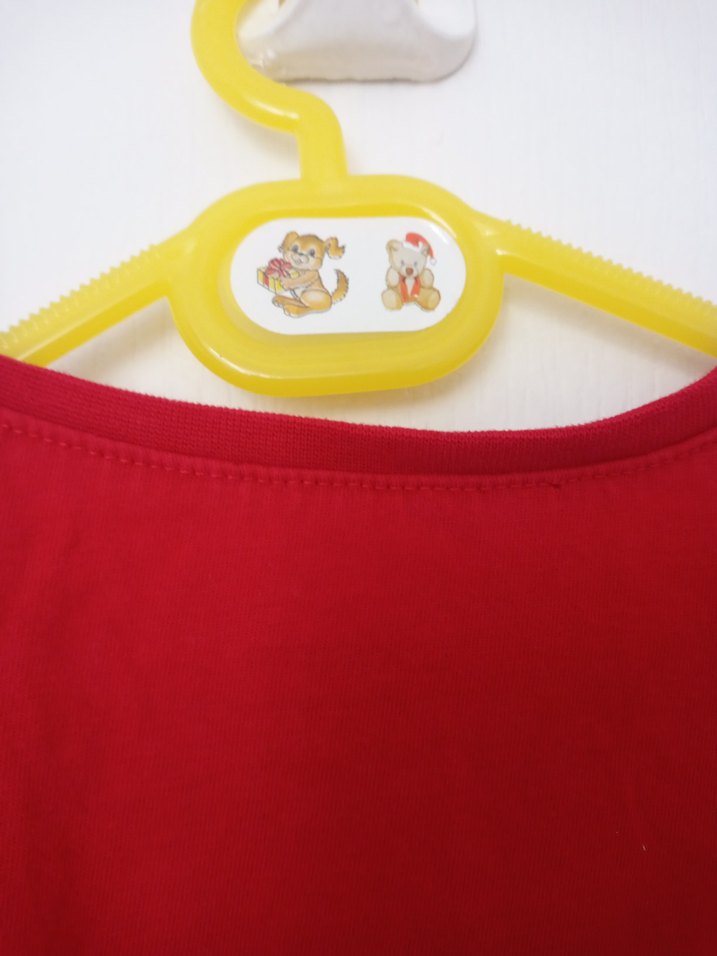 Kız çocuk uzun kollu tişört 6-7 yaş - Görsel 5