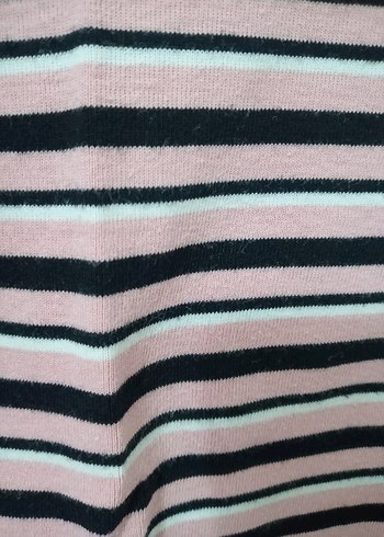 balıkçı yaka kız çocuk tişört - Görsel 2