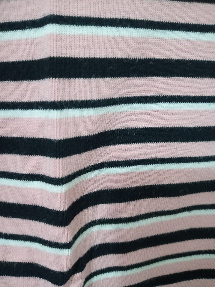 balıkçı yaka kız çocuk tişört - Görsel 2