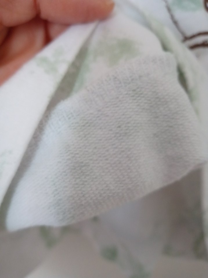 Kız Çocuk Beyaz Batik Desenli Sweatshirt - Görsel 4