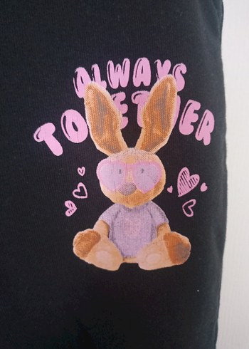 kız çocuk eşofman altı - Görsel 2