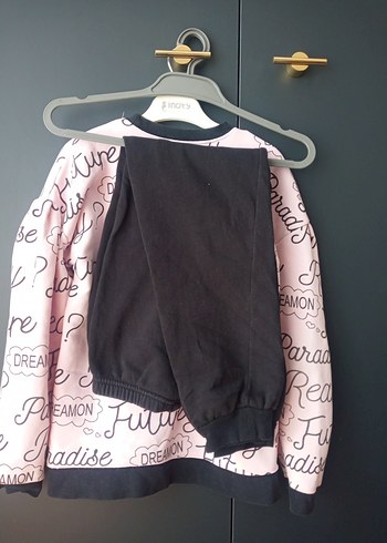 kız çocuk sweatshirt takımı