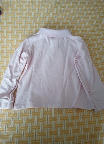 Kız çocuk lakost tişört - Görsel 3