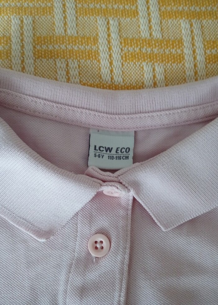 Kız çocuk lakost tişört  - Görsel 2