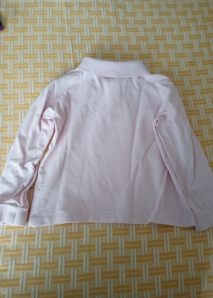 Kız çocuk lakost tişört  - Görsel 3