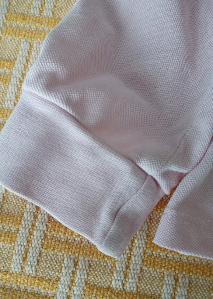 Kız çocuk lakost tişört  - Görsel 4