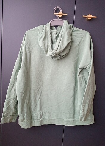 m Beden yeşil Renk Kadın sweatshirt 