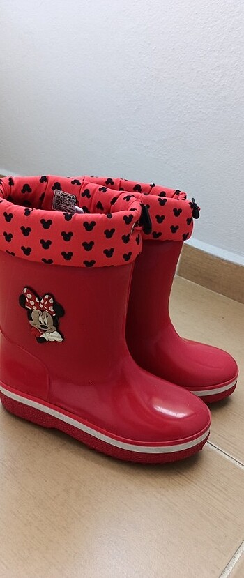 LC Waikiki Disney Minnie yağmur botu
