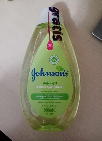 Johnson's Baby Şampuan