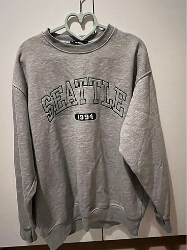 Gri sweat