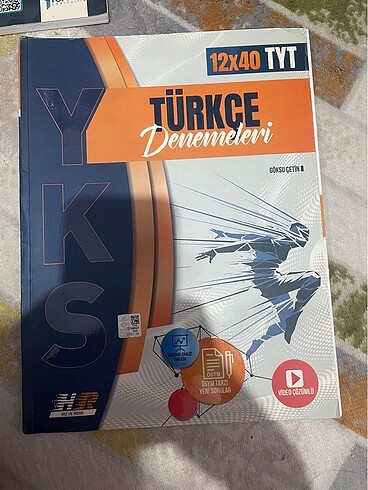 Hız ve renk yayınları tyt türkçe denemeleri