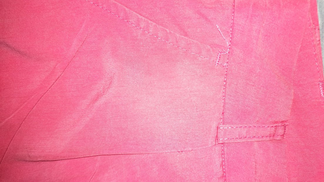 Pembe Kadın pantolon - Görsel 2