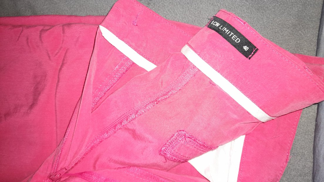 Pembe Kadın pantolon - Görsel 3