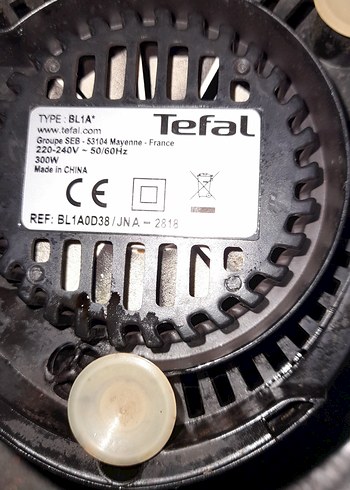 Gri Tefal mikser altı - Görsel 2