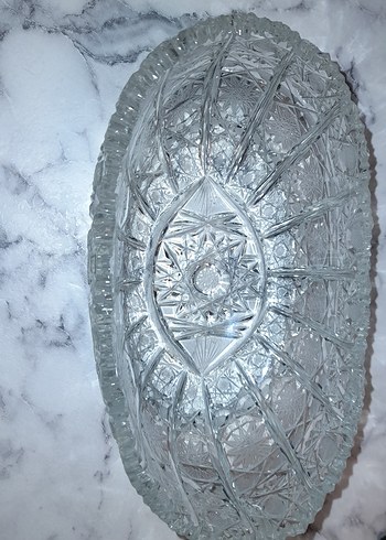 Gri-Beyaz Kristal Desenli Dekoratif sekerlik - Görsel 2