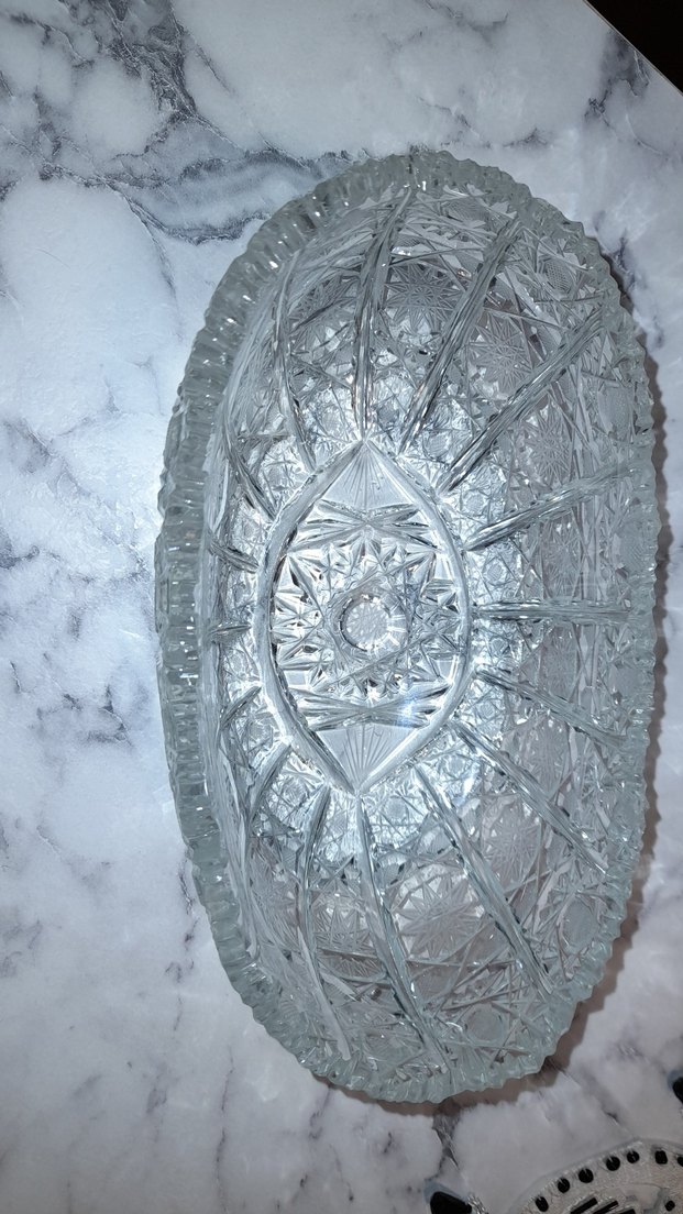 Gri-Beyaz Kristal Desenli Dekoratif sekerlik - Görsel 2