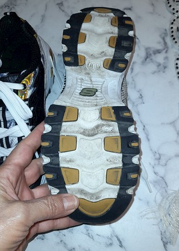 Yılan Desenli Kadın Spor Ayakkabı - Görsel 7