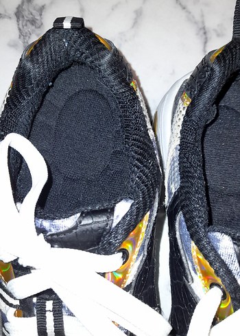 Yılan Desenli Kadın Spor Ayakkabı - Görsel 6