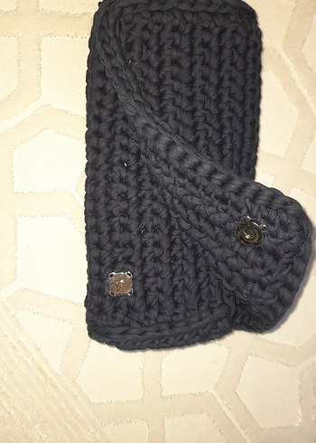 bayan örgü çanta - Görsel 2