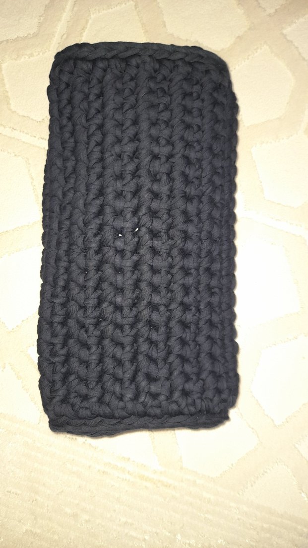 bayan örgü çanta - Görsel 3