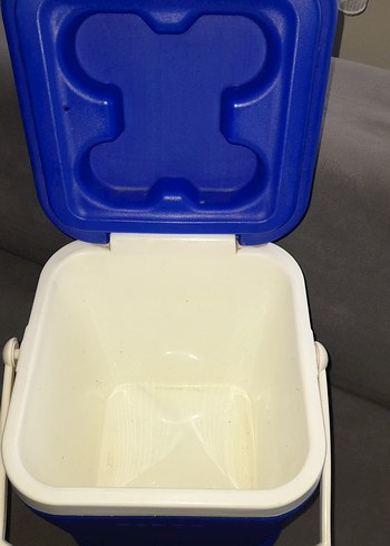 Mavi Tupper Soğuk Tutucu Kap - Görsel 4