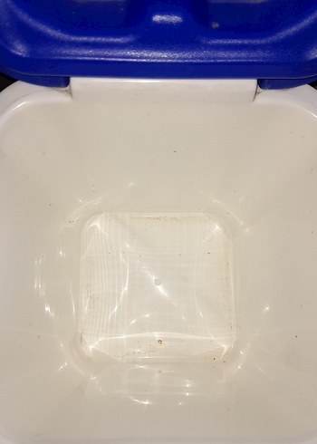 Mavi Tupper Soğuk Tutucu Kap - Görsel 5