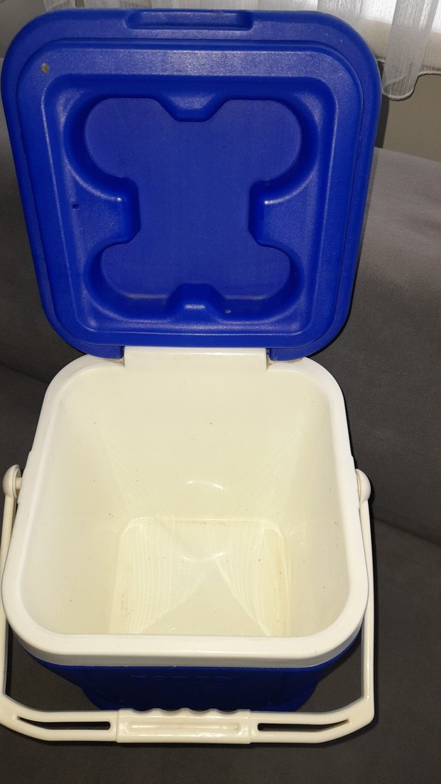 Mavi Tupper Soğuk Tutucu Kap - Görsel 4