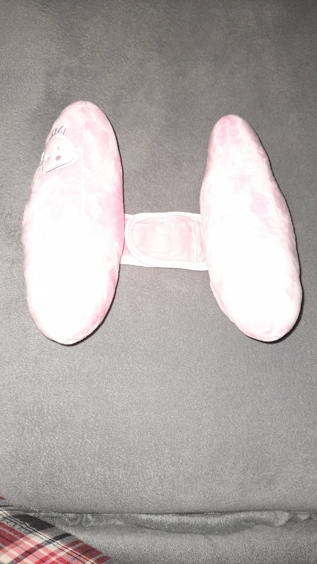 Pembe Yumuşak Çocuk Yastığı - Görsel 2