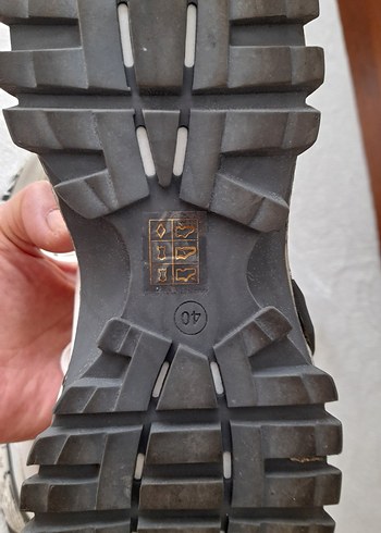 40 Beden beyaz Renk Baskılı Tabanlı Beyaz Bağcıklı Kadın Sneaker