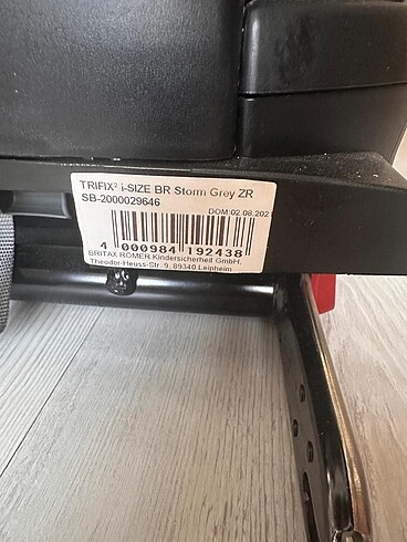 Diğer britax römer sict inside