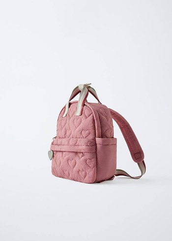 Pembe Minimalist Kız bebek Sırt Çantası