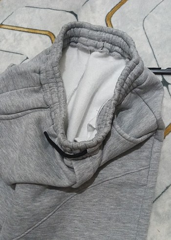 Gri Erkek Eşofman Altı - Görsel 2