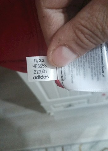 Kırmızı Erkek Spor Tarzı Yağmurluk - Görsel 8