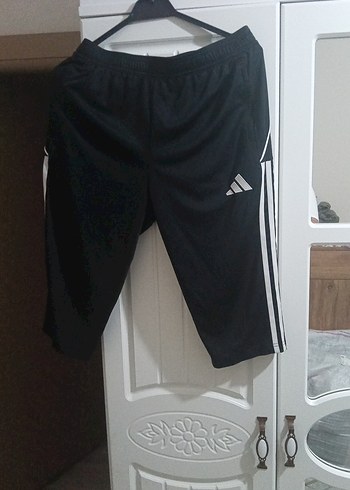 Erkek Siyah Kısa Streetwear Şort - Görsel 2