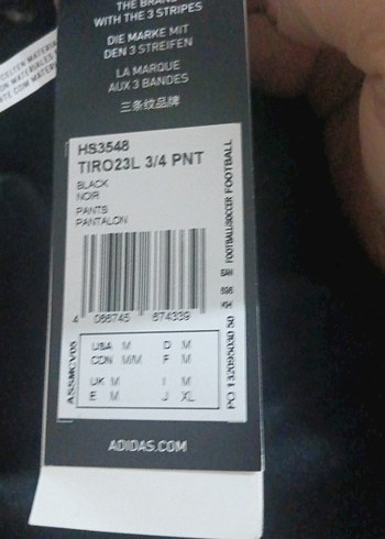 Erkek Siyah Kısa Streetwear Şort - Görsel 4